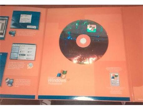  Xp Professional Sp3 işletim sistemi orjinal cd 