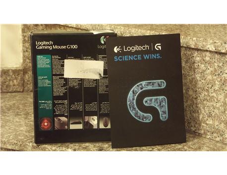 Logitech Gaming Mouse G100 Sıfır Açılmamış Kutusunda