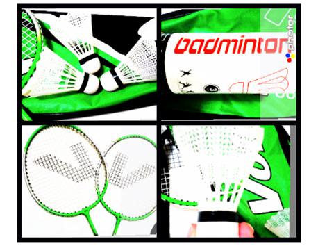 Voit marka badminton malzemeleri