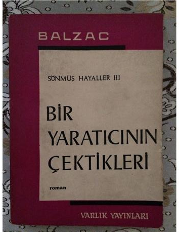 Balzac - Bir Yaratıcının Çektikleri ve 5 kitap daha 15TL