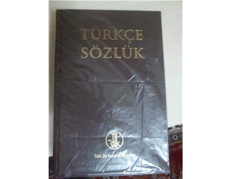 Türk Dil Kurumunun Orjinal Türkçe sözlüğü