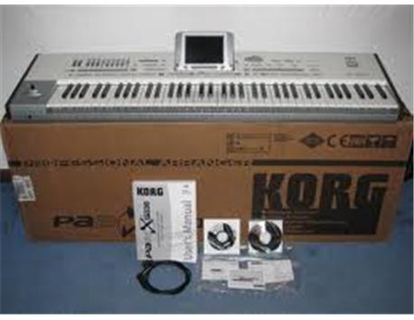 Korg Pa2x Pro 76-key & Yamaha Tyros2 61-Key Keyboard, Pioneer DJM-2000 DJ Mixer.