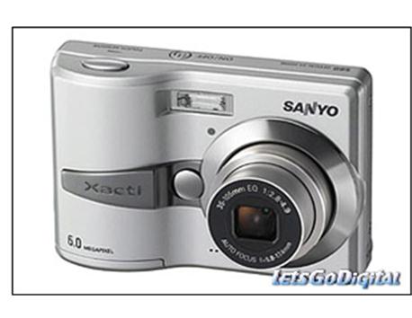 HD Sanyo dijital foto makinesi.
