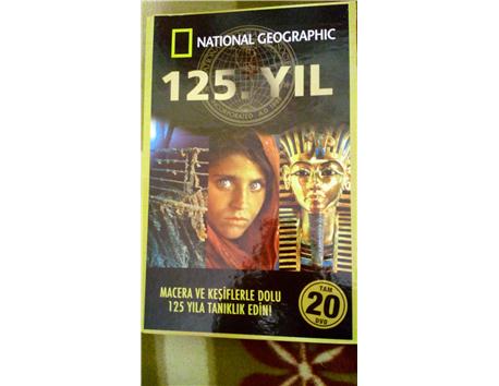 National Geographic 125. Yıl DVD Seti 
