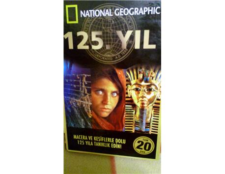 National Geographic 125. Yıl DVD Seti 