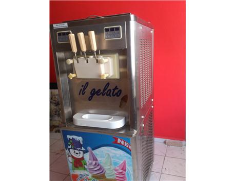 Soft Dondurma Frozen Yoğurt Makinesi