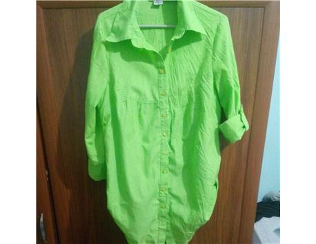 Yeşil Tunik Gömlek