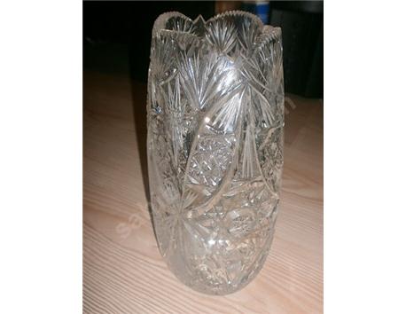35 Senelik Kristal Vazo