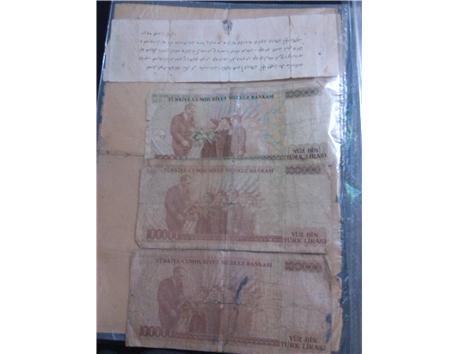  Cumhuriyet dönemi Kağıt paralar ve osmanlı makbuz