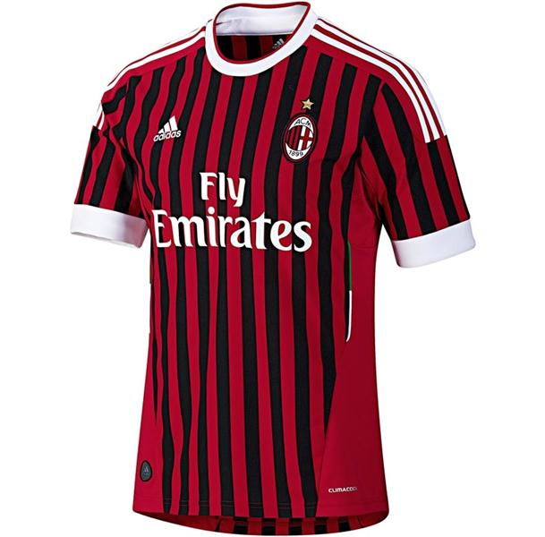 Orijinal AC Milan Forması / Adidas ClimaCool / Medium