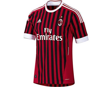 Orijinal AC Milan Forması / Adidas ClimaCool / Medium