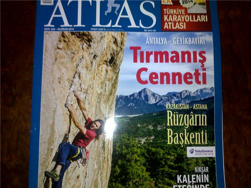 Atlas Dergisi 2014 sayıları