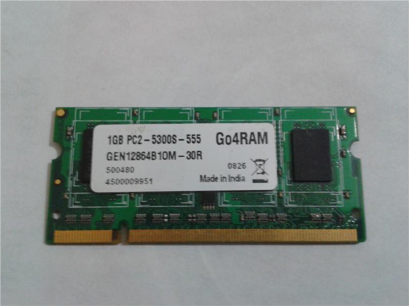 Go4RAM 1 GB LAPTOP DDR2 RAM GEN12864B10M-30R