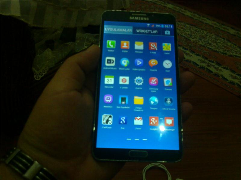 Samsung akıllı telefonum, biraz büyük  oldugu için kullanamıyorum...