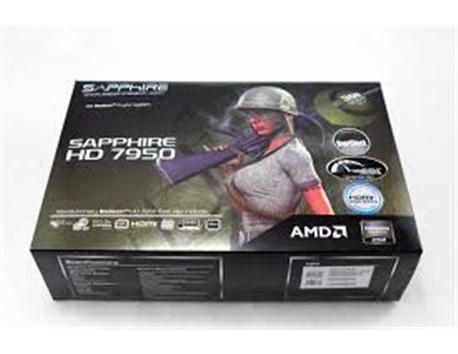 Sapphire Ekran Kartı HD7950 GDDR5 3GB 384Bit AMD Radeon DX11.1