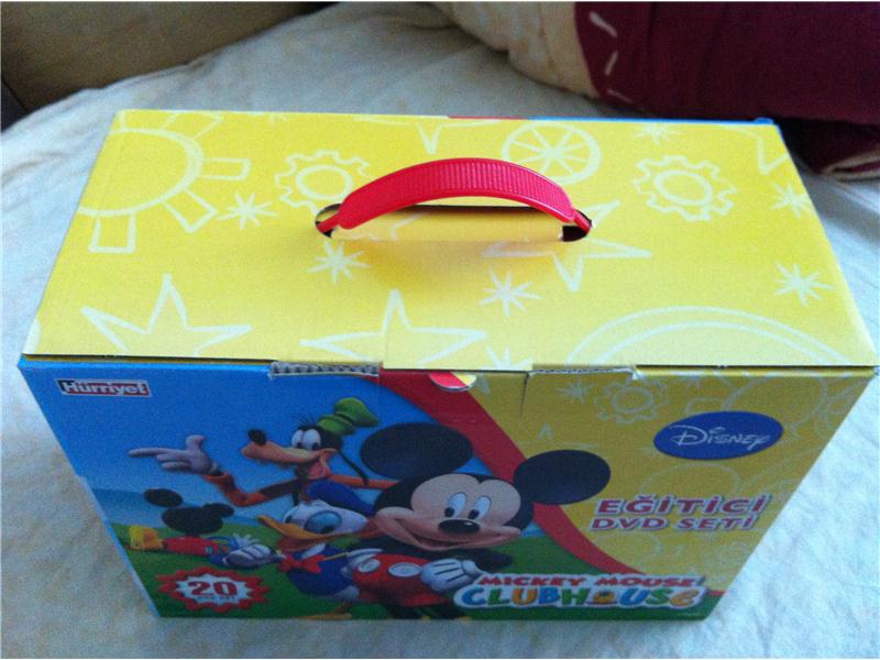 Mickey Mouse dvd set 20 dvd