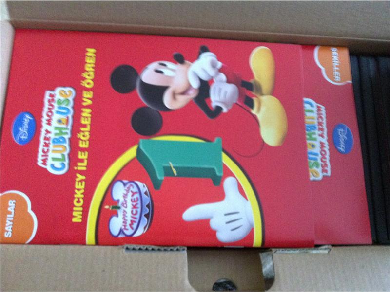 Mickey Mouse dvd set 20 dvd