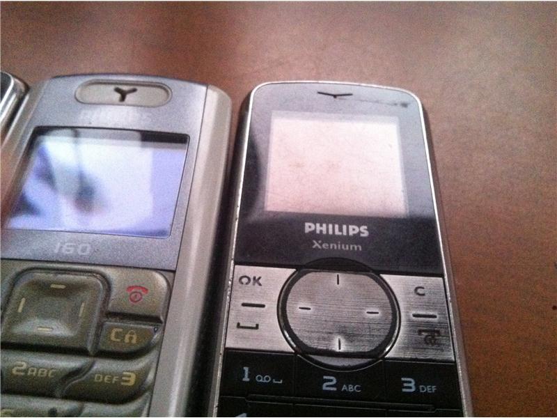  3 adet cep telefonu ekran sorunlu + KARGO