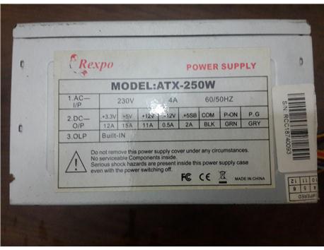 Güç Kaynağı / Power 250W