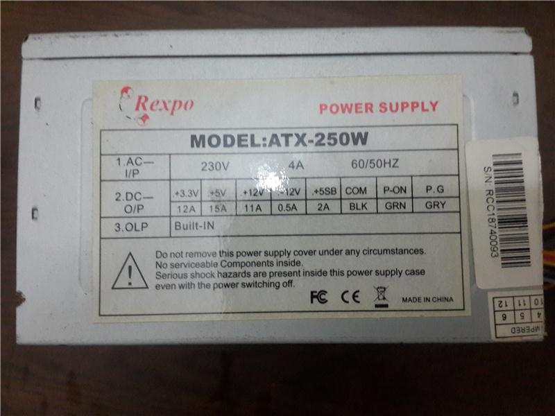 Güç Kaynağı / Power 250W