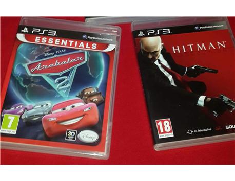 Cars 2 PS3 Türkçe &Hitman Absolution PS3 Türkçe
