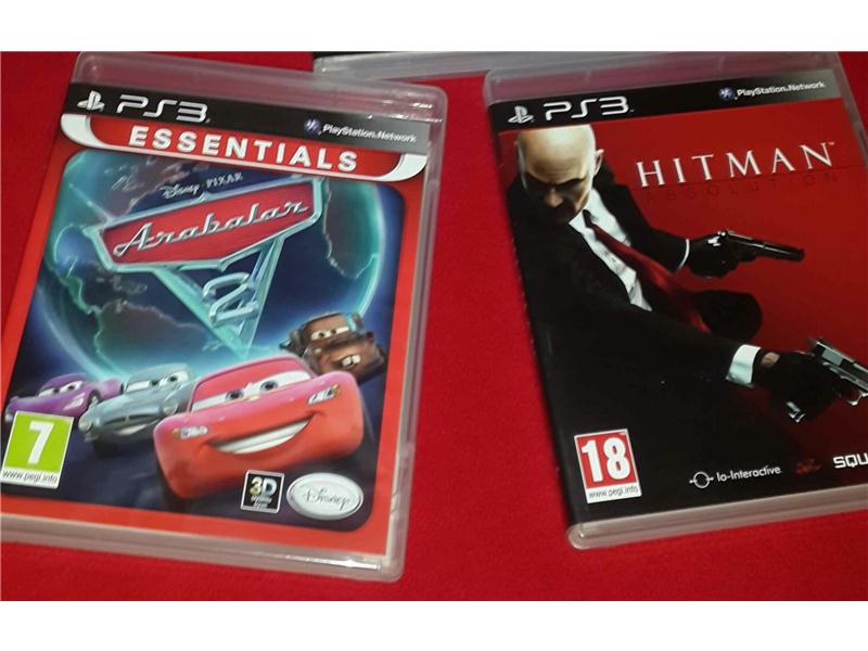 Cars 2 PS3 Türkçe &Hitman Absolution PS3 Türkçe