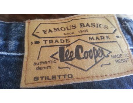 Leecooper-Made in France -Kot Pantolon -Uygun Fiyat