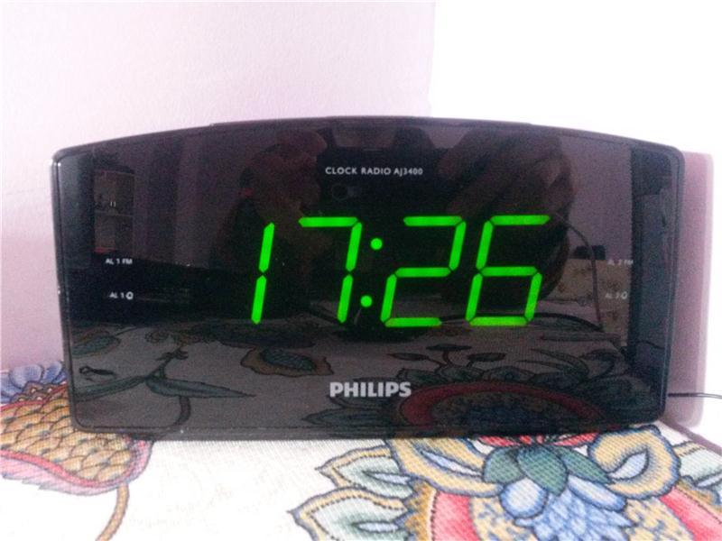 Philips Alarm Saatli Radyo