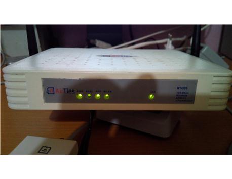 airtes RT-205 - 125Mbps Kablosuz ADSL2+ Modem   sorunsuz çalışır durumda