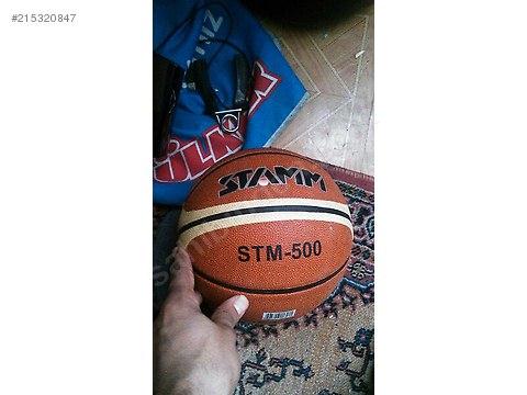 Sıfır Stamm marka basket topu 50 tl.