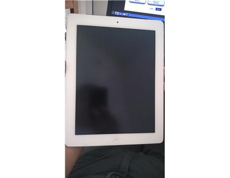Beyaz iPad 2 Retina - 32 GB Wi-Fi + 3G ekran 9.7 inc