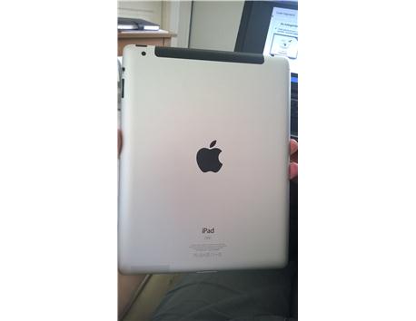 Beyaz iPad 2 Retina - 32 GB Wi-Fi + 3G ekran 9.7 inc