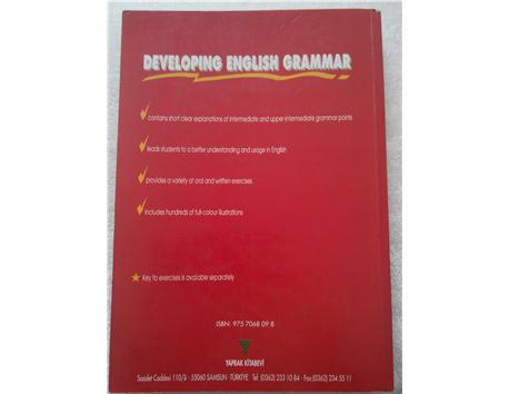 DEVELOPING ENGLISH GRAMMAR An intermediate / upper-intermediate practice book