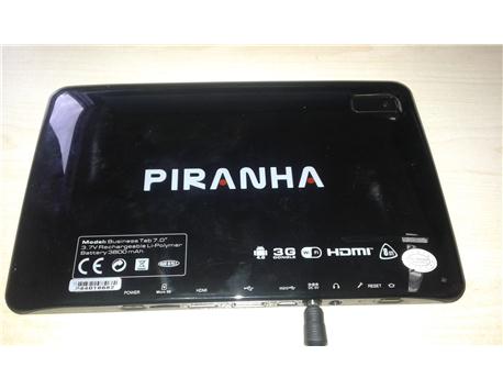 Temiz tablet piranha 7 inc 