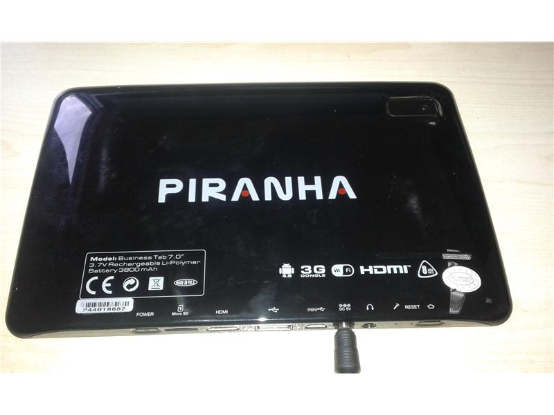 Temiz tablet piranha 7 inc 