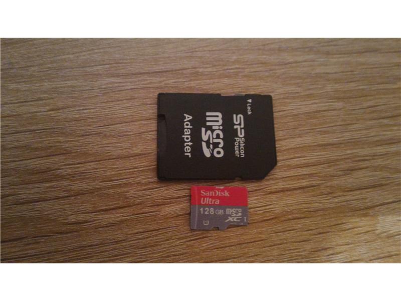 128 GB SD Kart SIFIR ULTRA Serisi MMB BİLİSİM Güvencesi