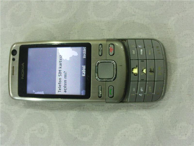 6600 İ SLİM CEP TELEFONU