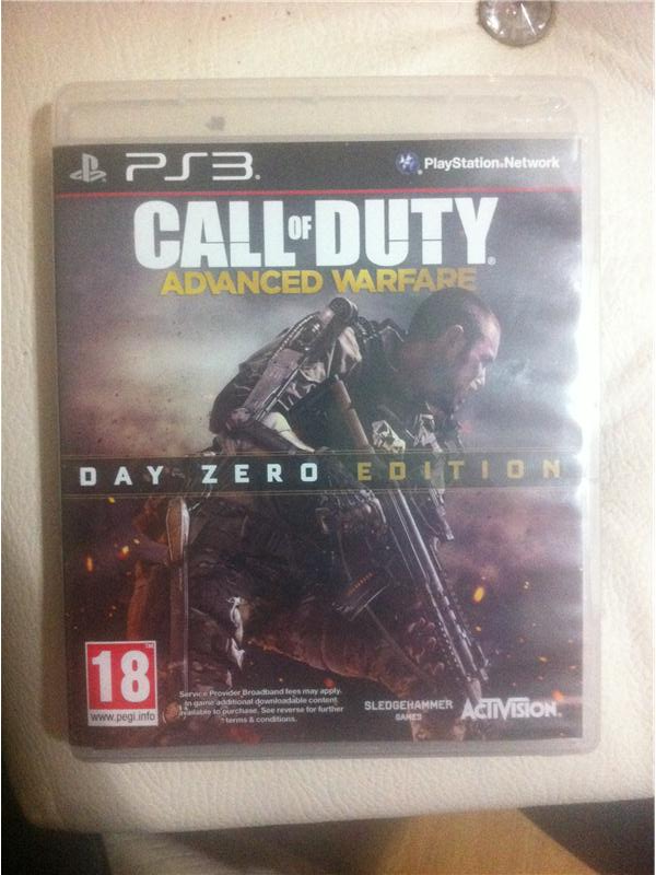 Call of Duty  Advanced warfare PS3