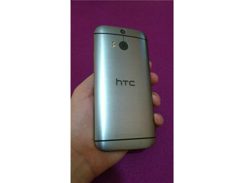 SATILIK TERTEMİZ HTC ONE M8S Gray