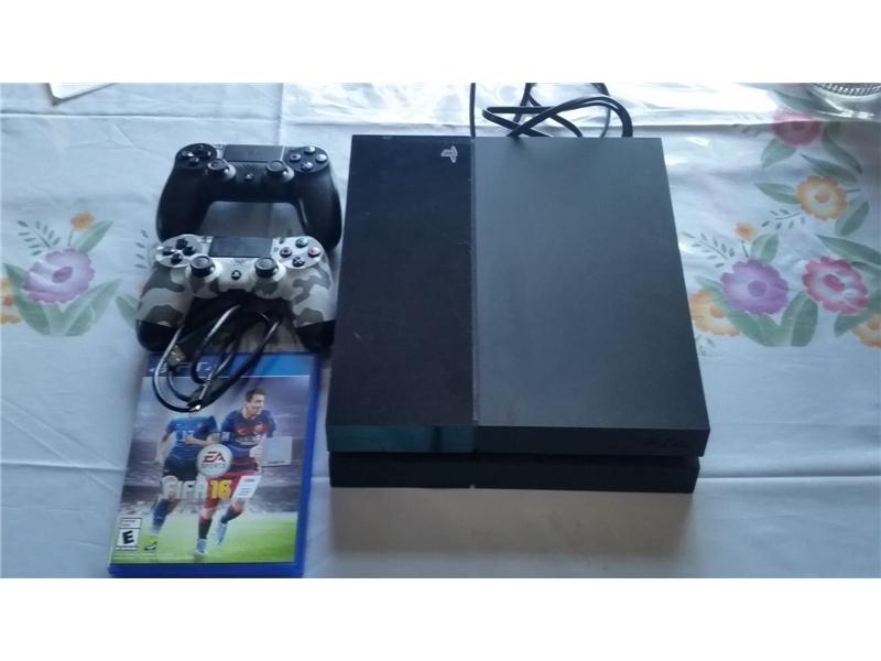 Sony PlayStation 4 PS4 (Son Model) - 500 GB Siyah Konsol Nane Hızlı Kargo