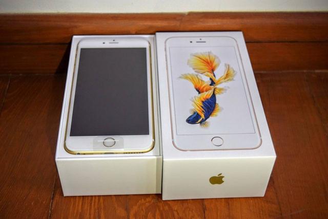Fabrika Unlocked Apple iPhone 6S Artı 128GB Mükemmel Durumu / Whatsapp : +32492068675
