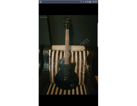 Epiphone Les Paul Goth Studio Elektro Gitar (Değerinde Akustik ile Takas Olur)