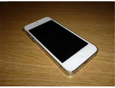 iphone 5 silver