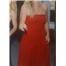 Valentino model kırmızı elbisr