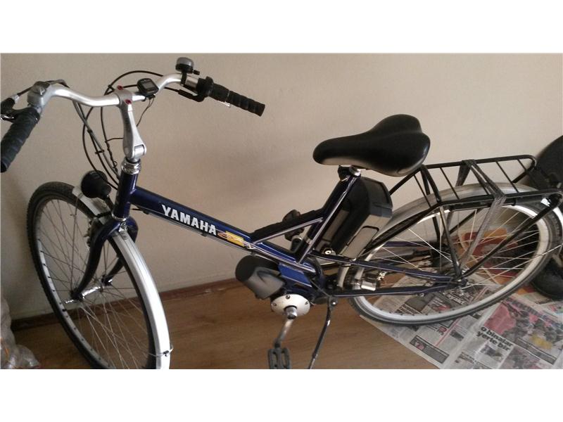 Yamaha marka elektrikli bisiklet