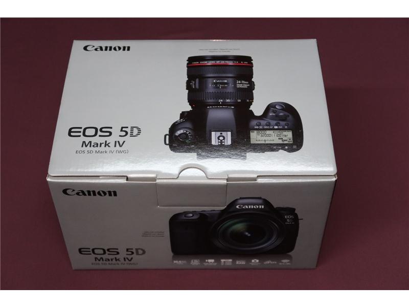  Canon EOS 5D Mark IV EF 24-105mm 