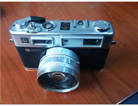 Yashica Electro 35 GSN Antika fotoğraf makinesi