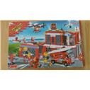 702 Parça Lego İtfaiye İstasyonu