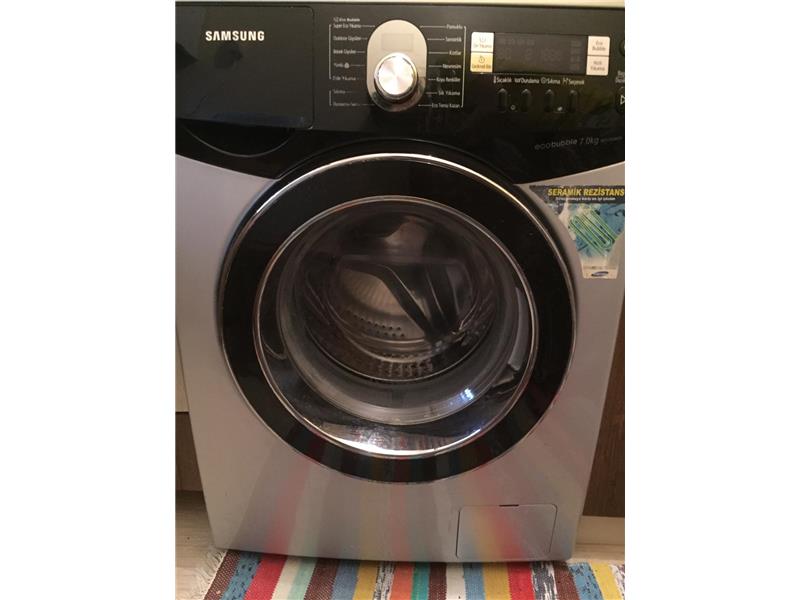 Samsung eco buble 7 kg çamaşır makinası