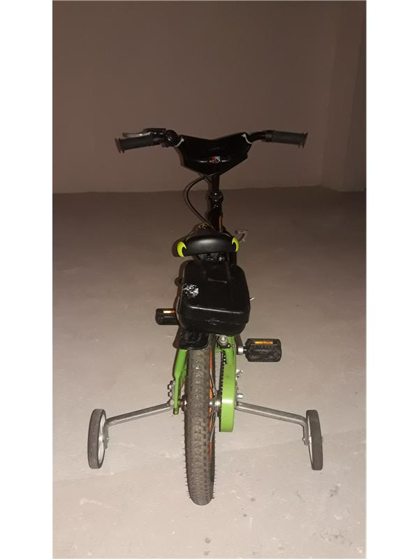 Bianchi Hotwheels 20" Siyah Yeşil Çelik Çocuk Bisikleti